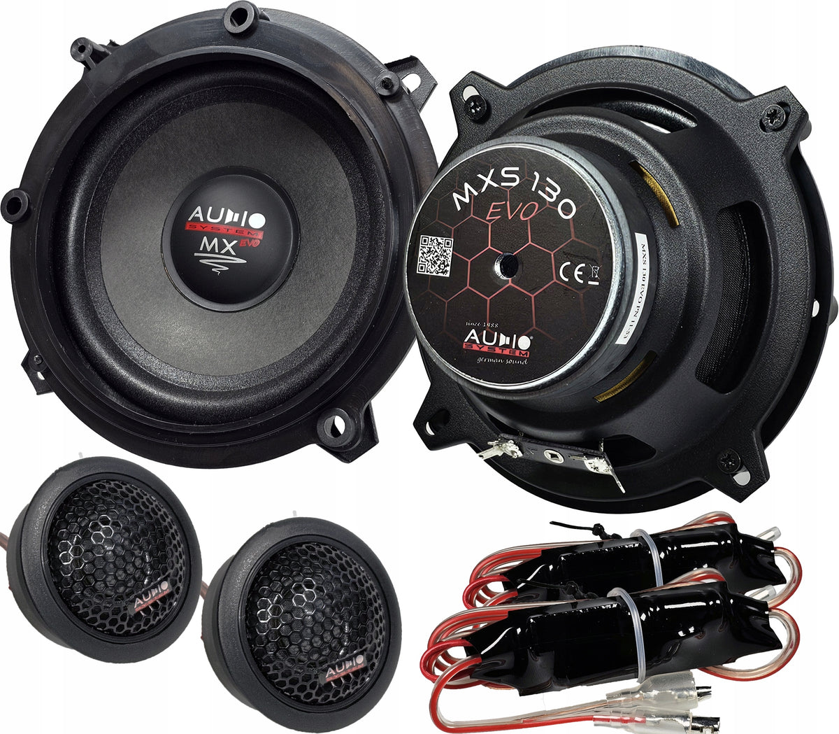 Audi A4 B5 95-01 Audio System MX130 EVO dynamics and power without amplifier 70