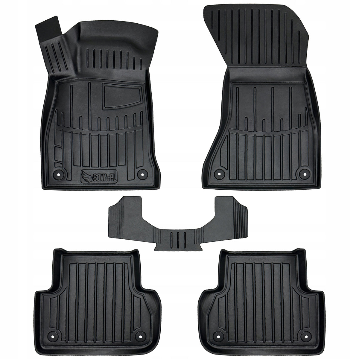 Audi A4 B9 (2015-2023) car mats station wagon, sedan Packaging status original