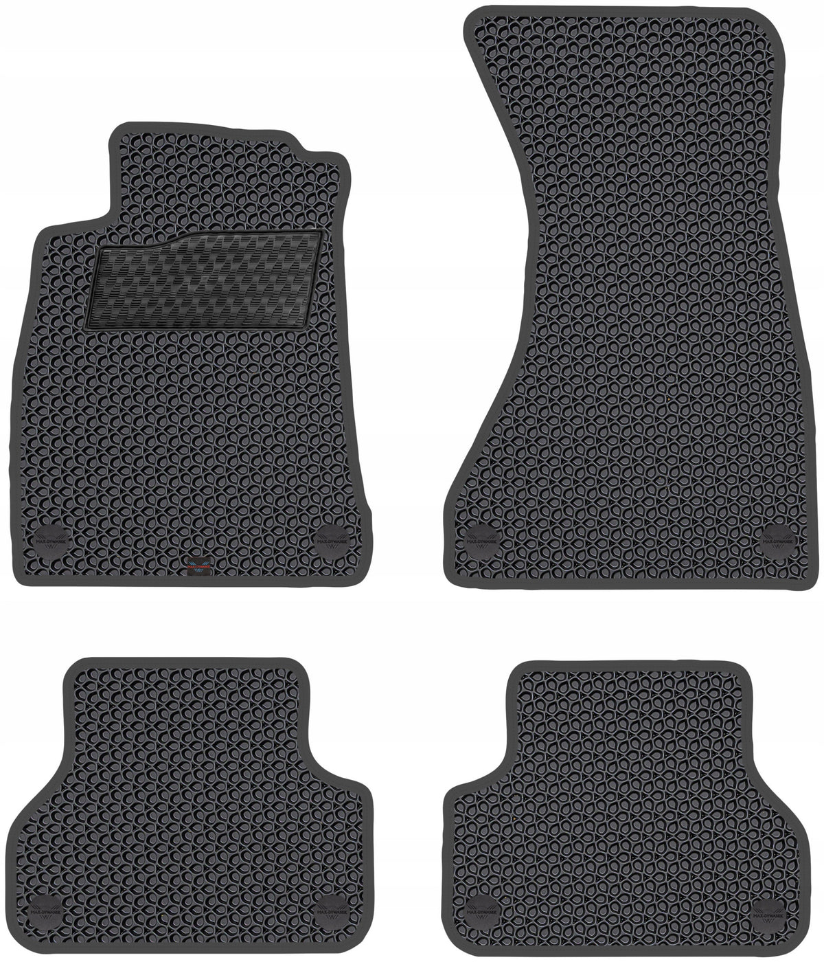 Audi A4 B9 2015- EVA Rugs for Car Packaging status original