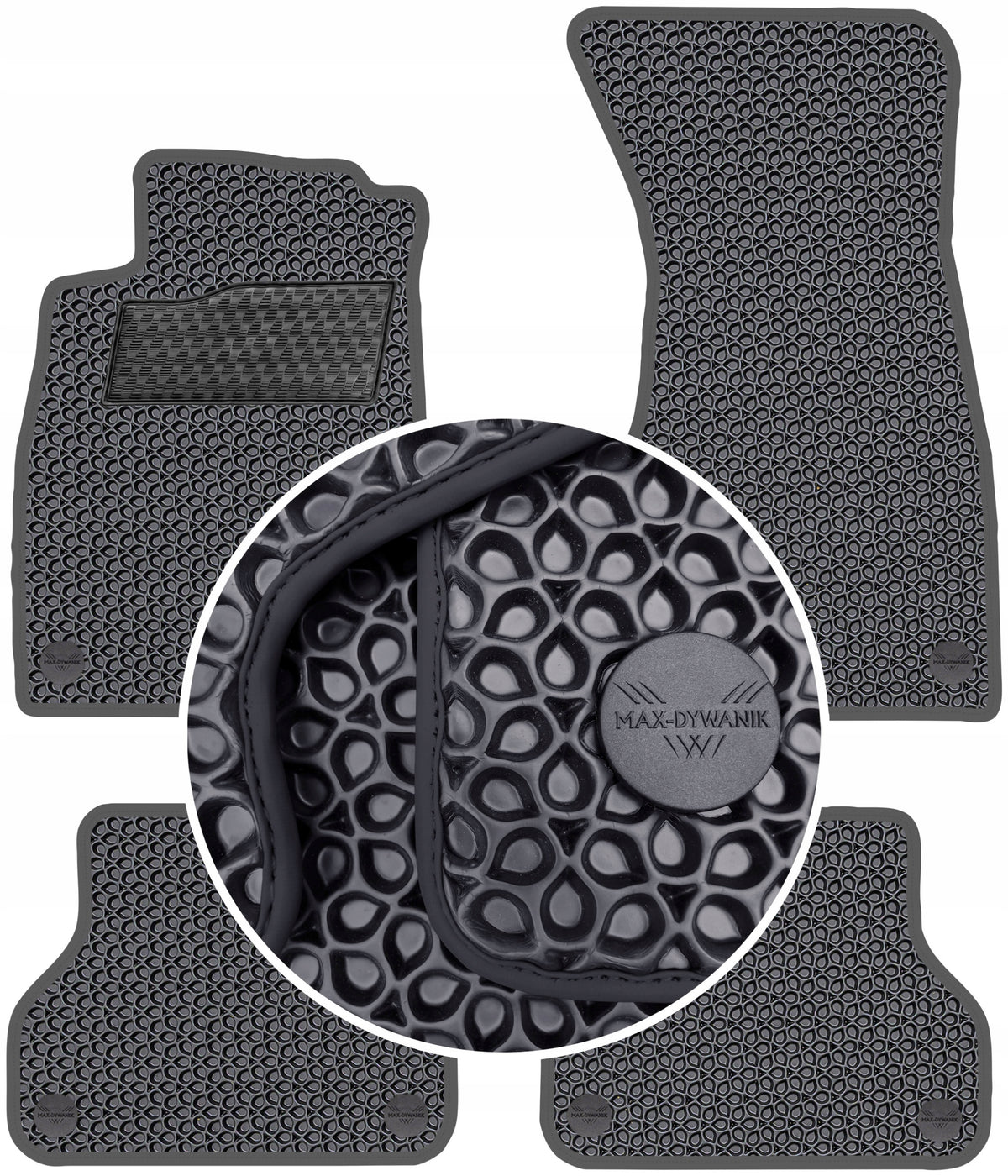 Audi A4 B9 2015- EVA Rugs for Car