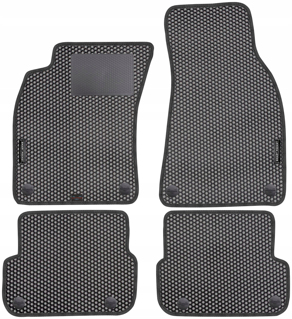 Audi A6 C6 2006-2011 EVA SMART POCKET Rugs Packaging status original