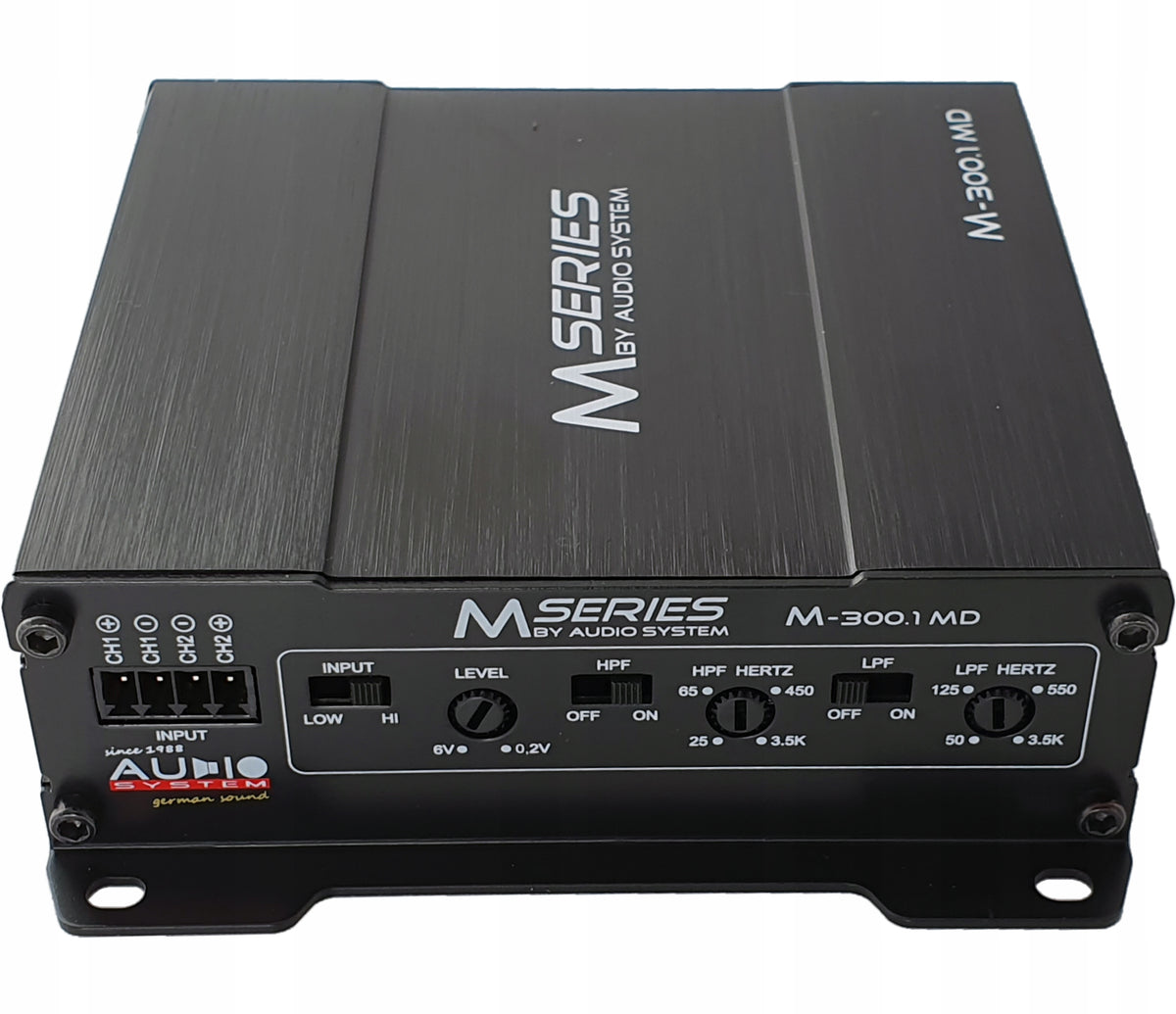 Audi A7 2010-sub amp Audio System 300W RMS Packaging status original