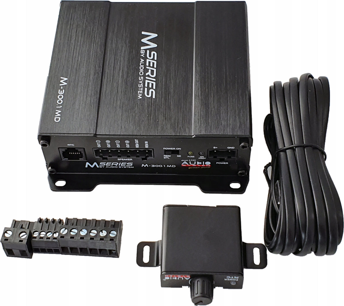 Audi A7 2010-sub amp Audio System 300W RMS