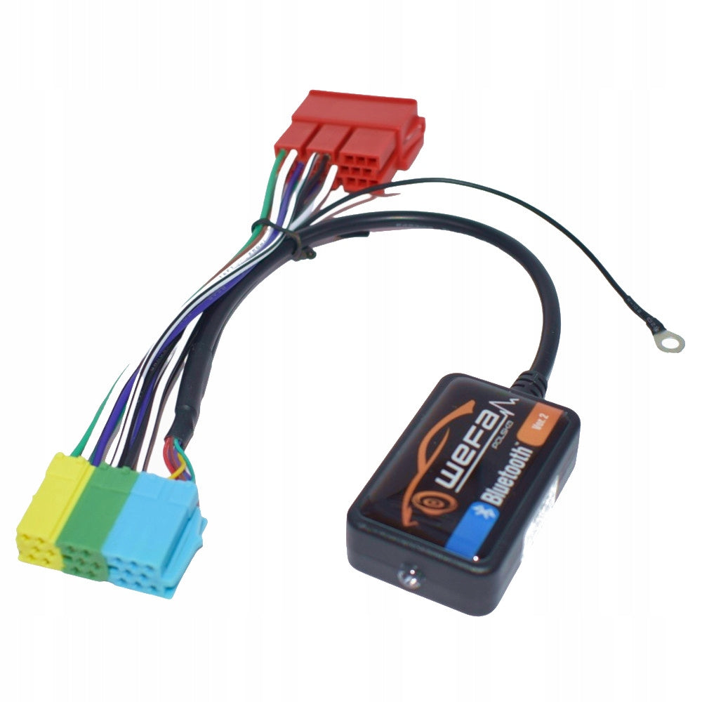 Audi Concert Chorus Symphony Bluetooth Changer Manufacturer code WF60220p