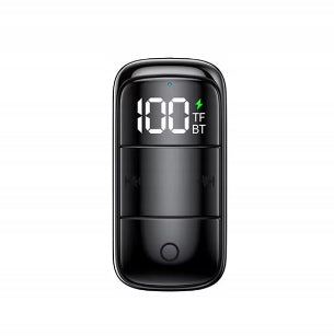 Audio AUX Modulator Car LED Display Bluetooth 5.3