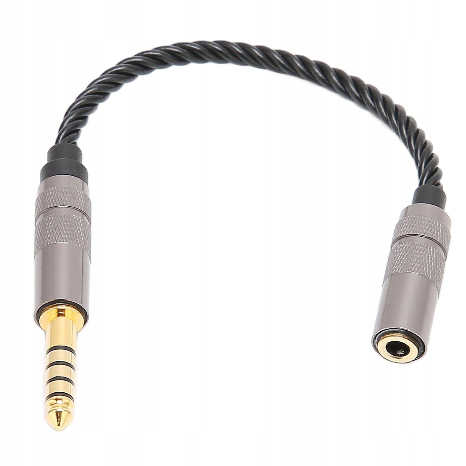 Audio Adapter Headphone Adapter 4.4mm Male to Jack 3.5mm Female
