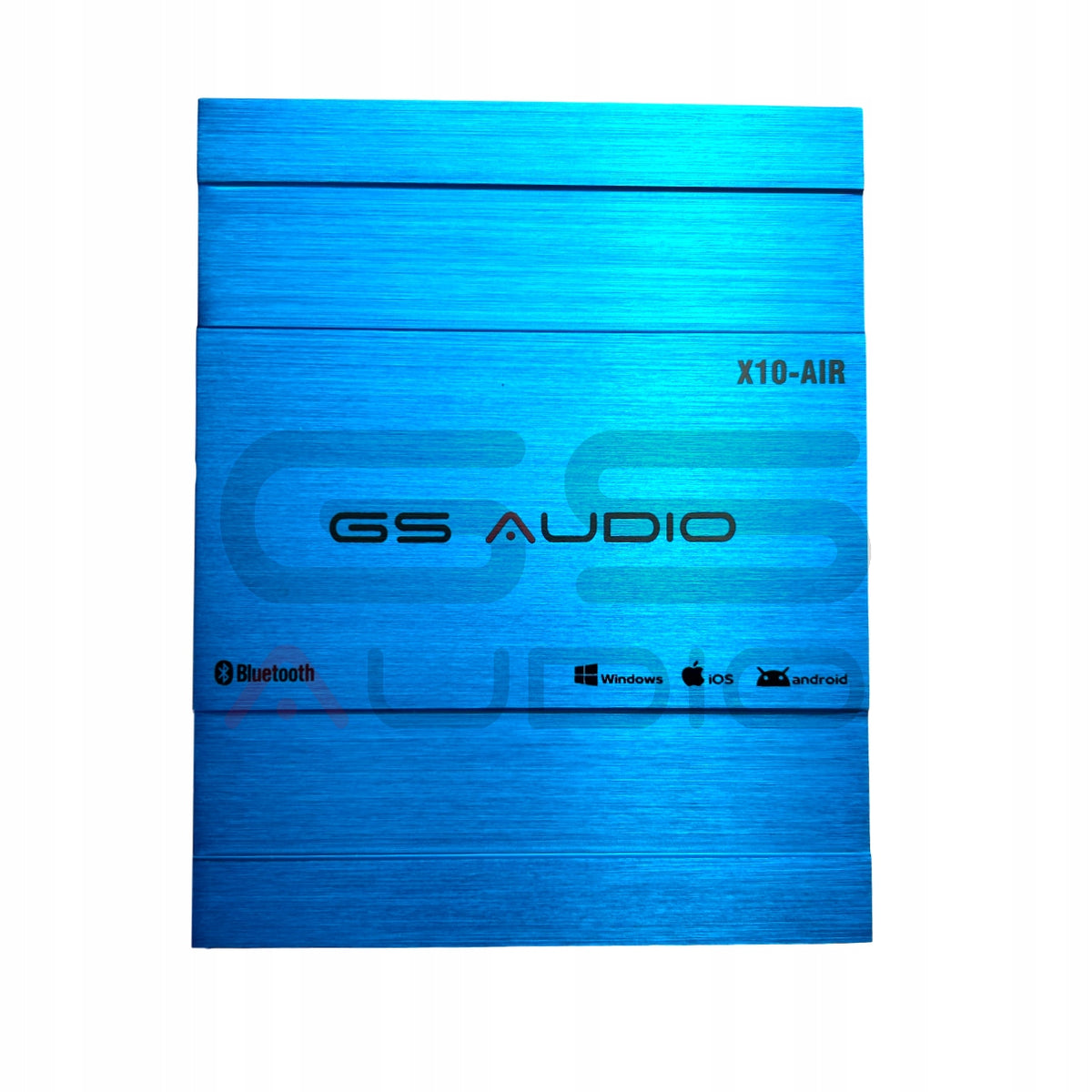 Audio Processor GS Audio DSP X10-AIR 4 Inputs -10 Outputs Packaging status original