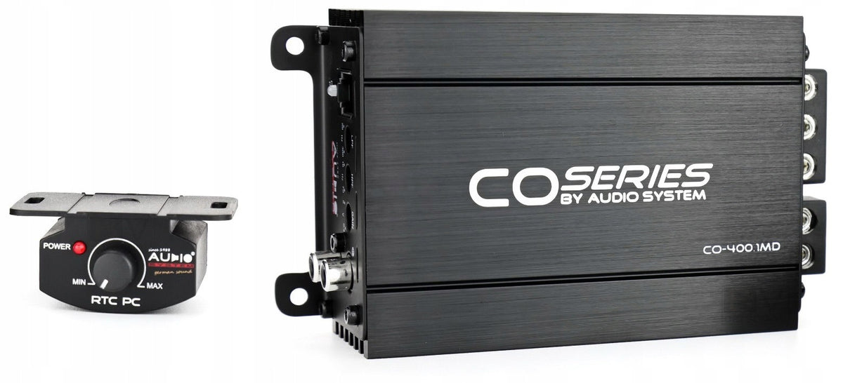 Audio System CO 400.1 MD 1 Channel Amplifier for Micro Subwoofer