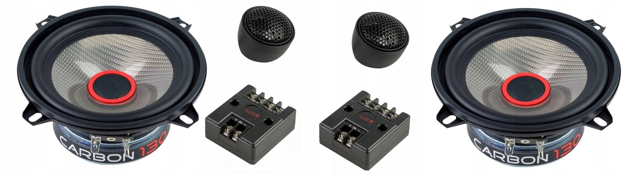 Audio System Carbon 130 Car Speakers 13cm / 130mm Crossover System EAN (GTIN) 4251834500402