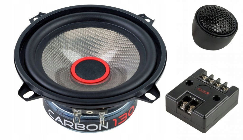 Audio System Carbon 130 Car Speakers 13cm / 130mm Crossover System Manufacturer code Carbon 130 CompoSystem