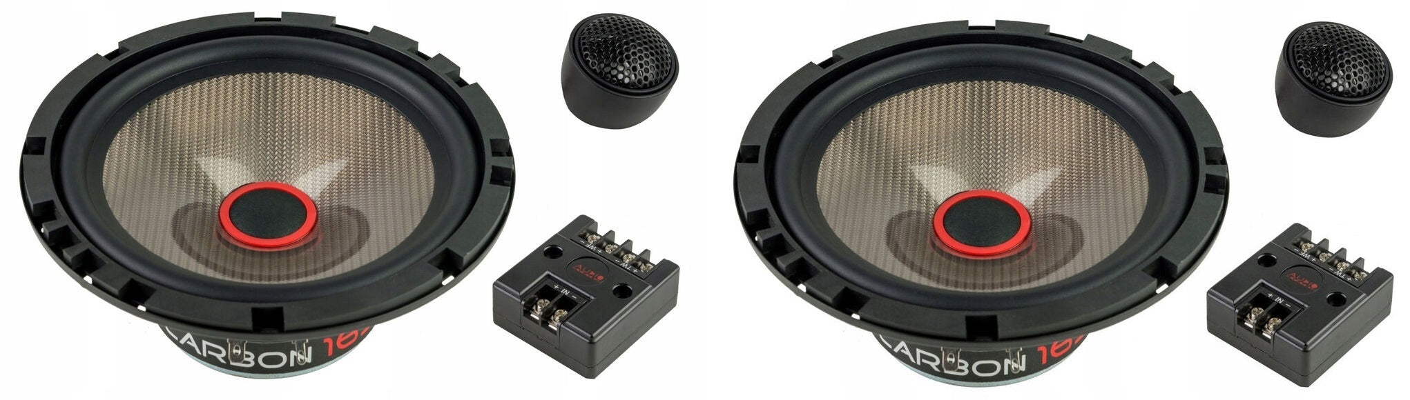 Audio System Carbon 165 System Car Speakers 16,5cm 165mm crossovers EAN (GTIN) 4251834500419