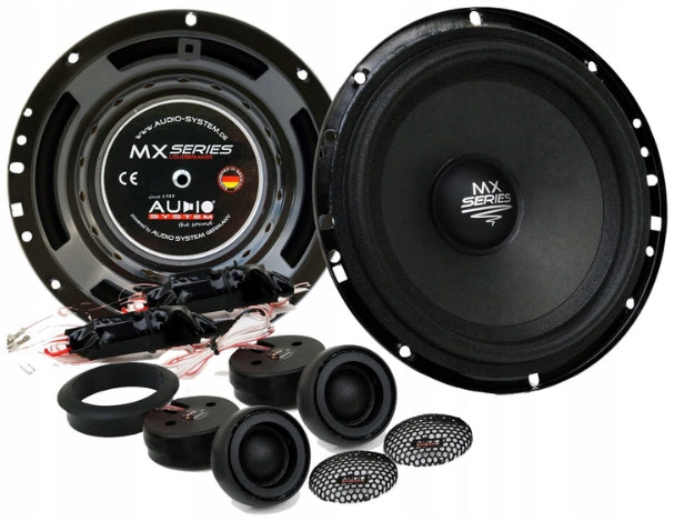 Audio System MX165 EVO Car Speakers System - 16,5cm / 165mm Packaging status original