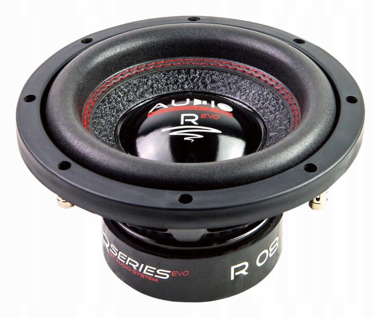Audio System R 08 EVO Car Bass Speaker Subwoofer 200mm 2 x 4 Ohm