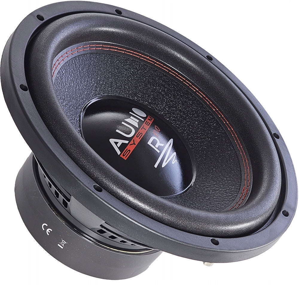 Audio System R12EVO 30cm 600W RMS 4+4 Ohm ideal for 1000W RMS monoblocks EAN (GTIN) 4260101643612