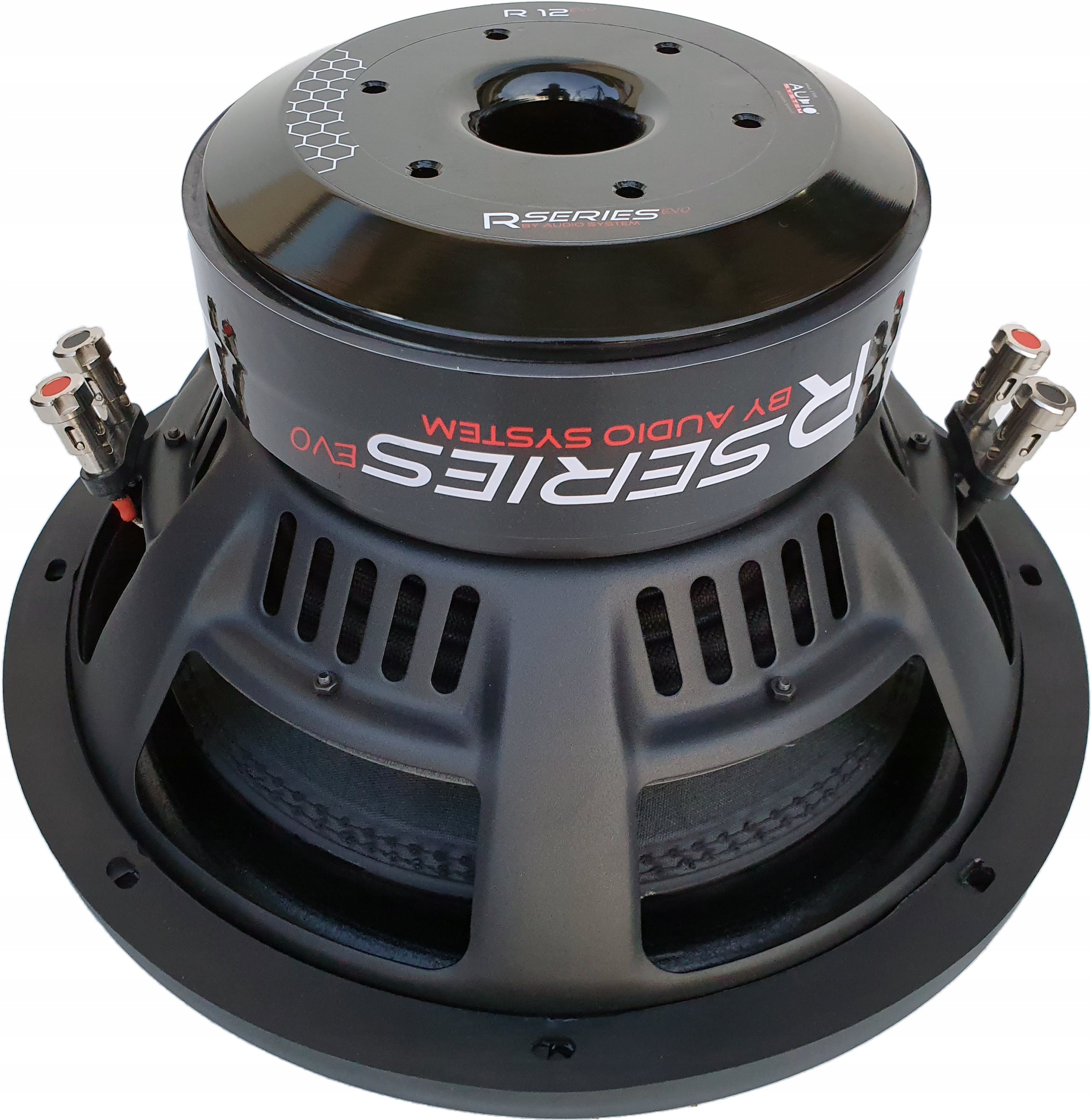 Audio System R12EVO 30cm 600W RMS 4+4 Ohm ideal for 1000W RMS monoblocks