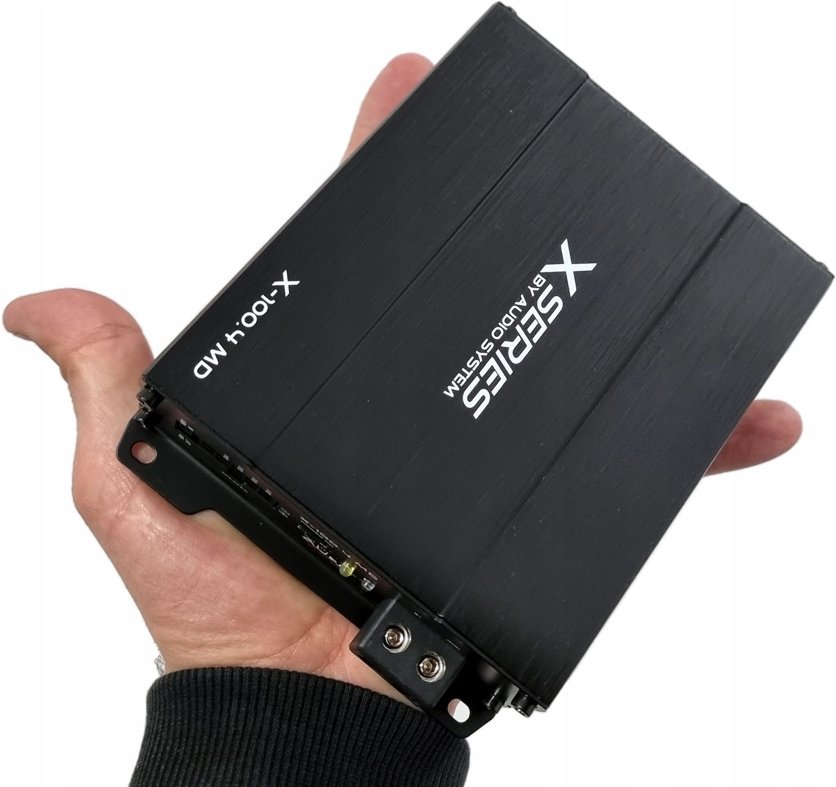 Audio System X-100.4MD mini AMP 4x150W RMS Brand Audio System