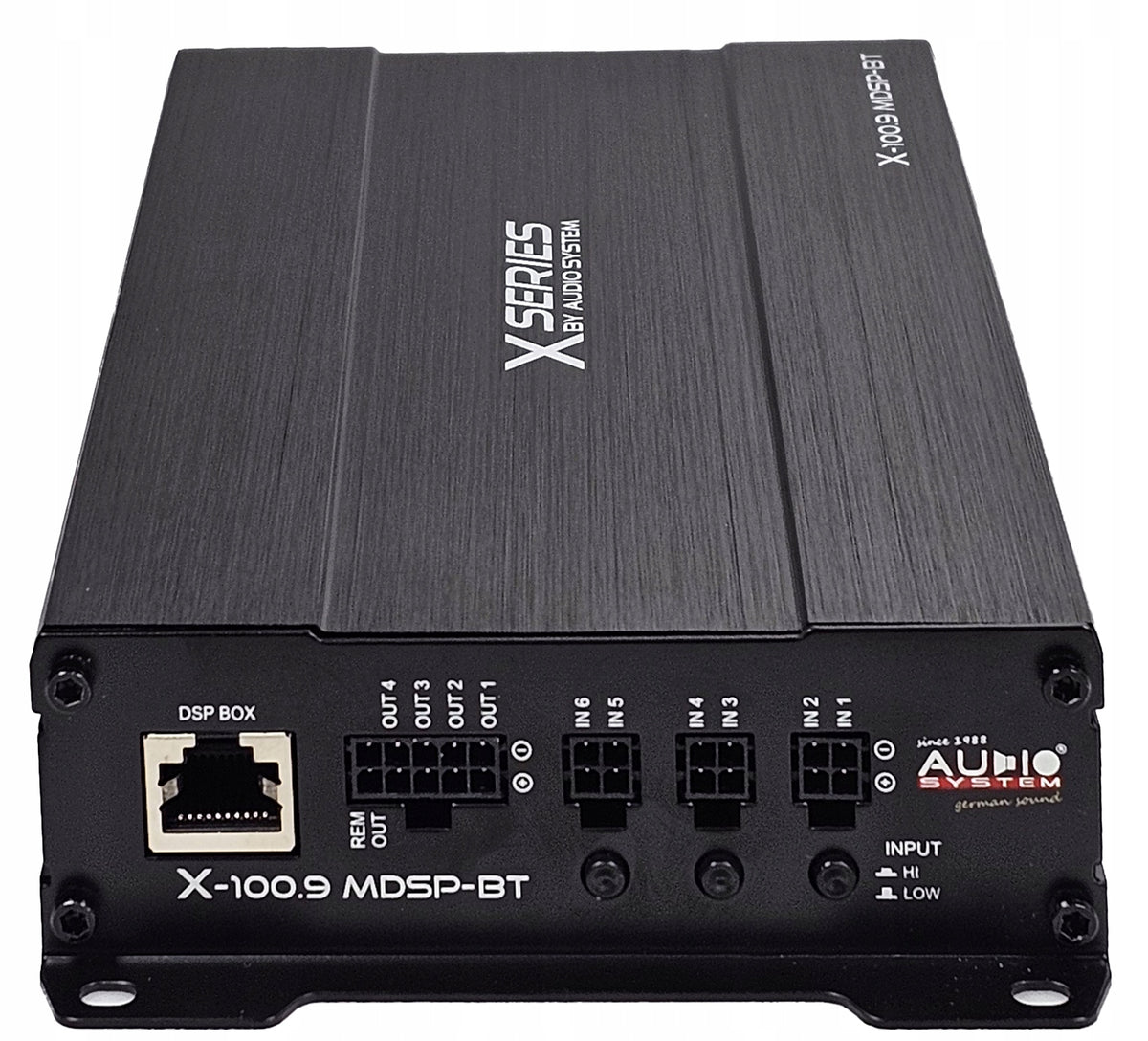 Audio System X-100.9M DSP-BT 13ch DSP 9 Channel Amplifier 8x140W+30W RMS