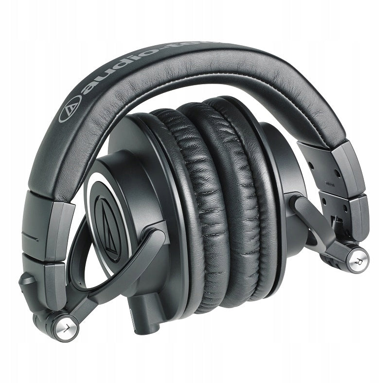 Audio-Technica ATH-M50X - over-ear studio headphones / 3 cables / case Brand Audio-Technica