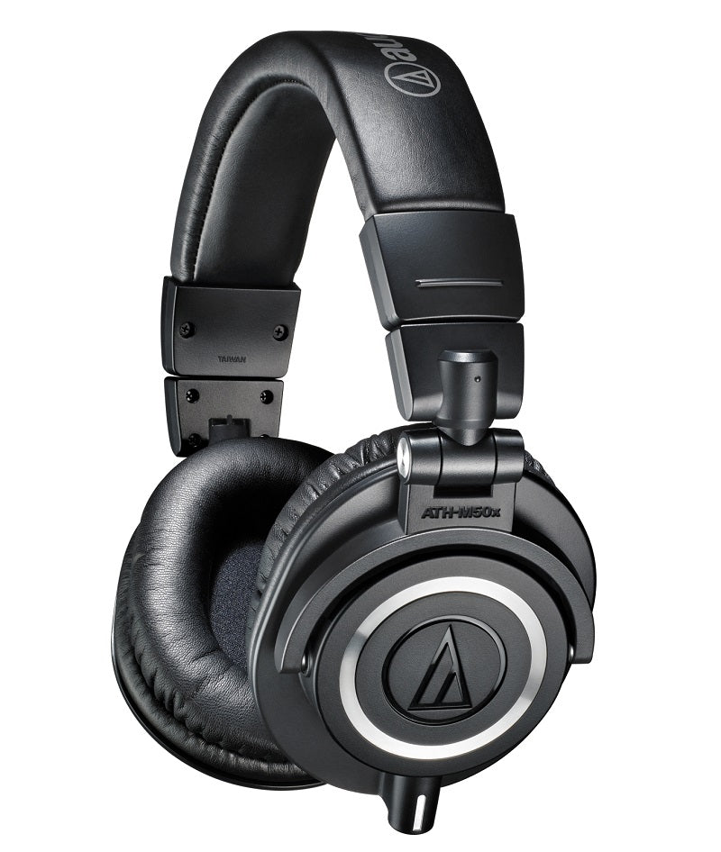 Audio-Technica ATH-M50X - over-ear studio headphones / 3 cables / case