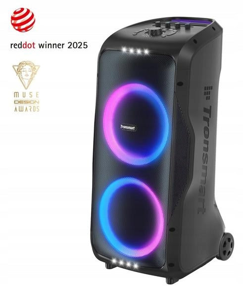 Audio system TRONSMART Halo 300 Black Packaging status original