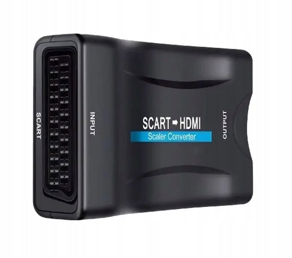 Audio video adapter for TV SCART to HDMI converter Packaging status original