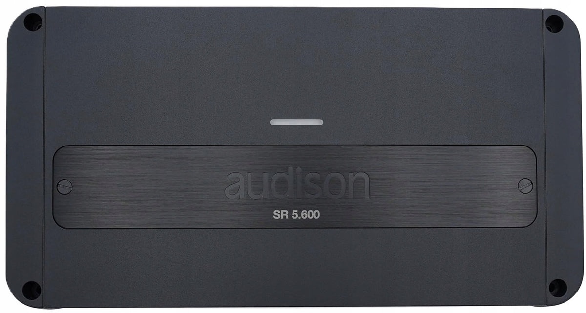 Audison SR 5.600 / Amplifier / 5-channel / Class D / Power 1010 W Model SR5.600