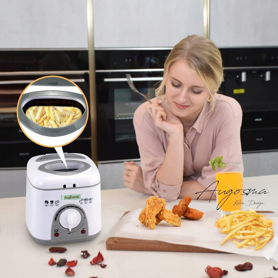 Augosoma Mini Oil Fryer 850-950 W, 1L not available Manufacturer code 1111