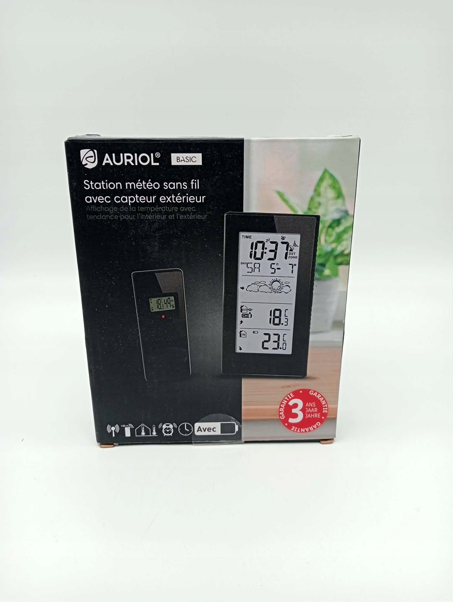 Auriol Basic Wireless Weather Station