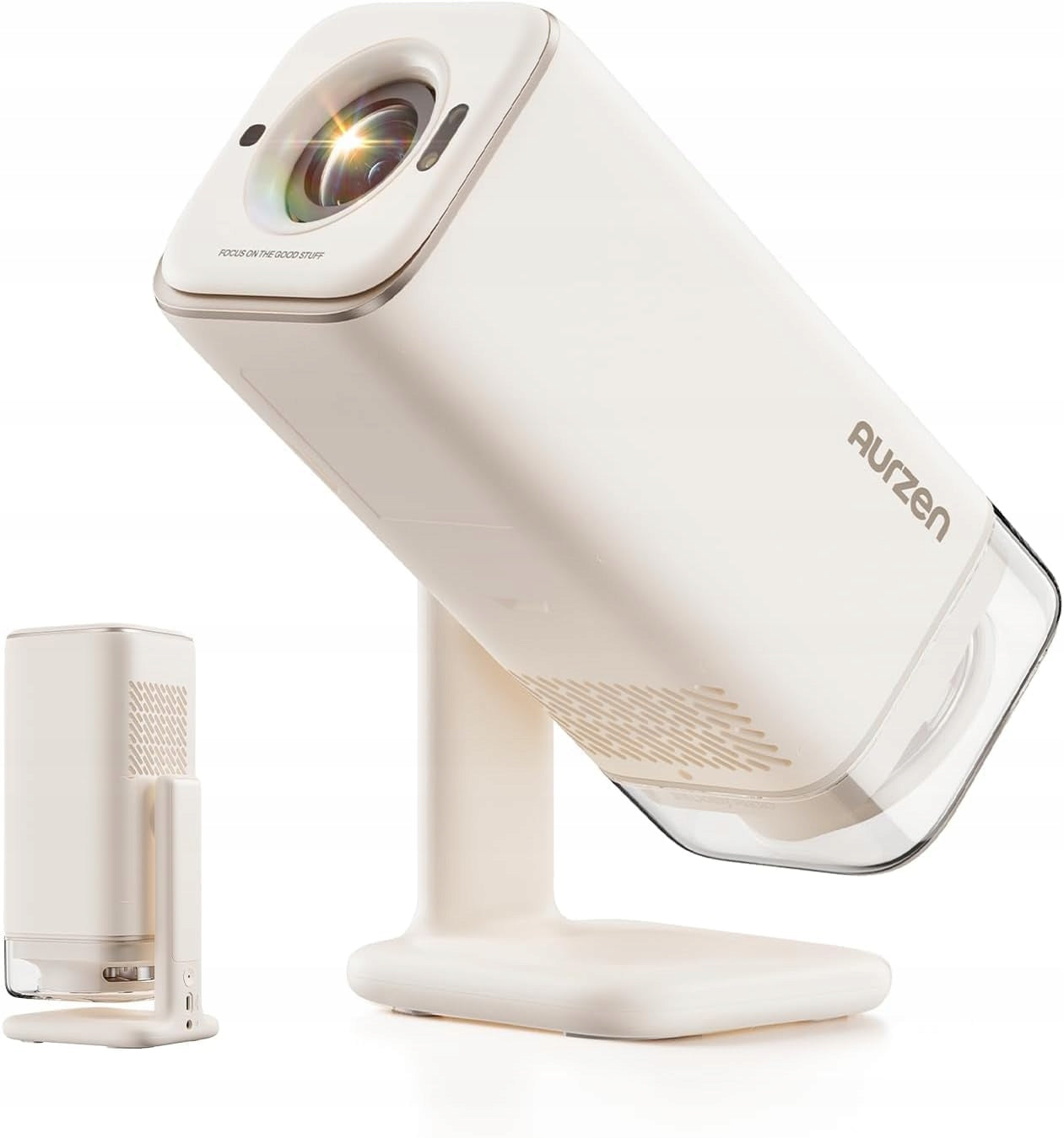 Aurzen BOOM Air Google TV Smart WiFi Bluetooth Projector