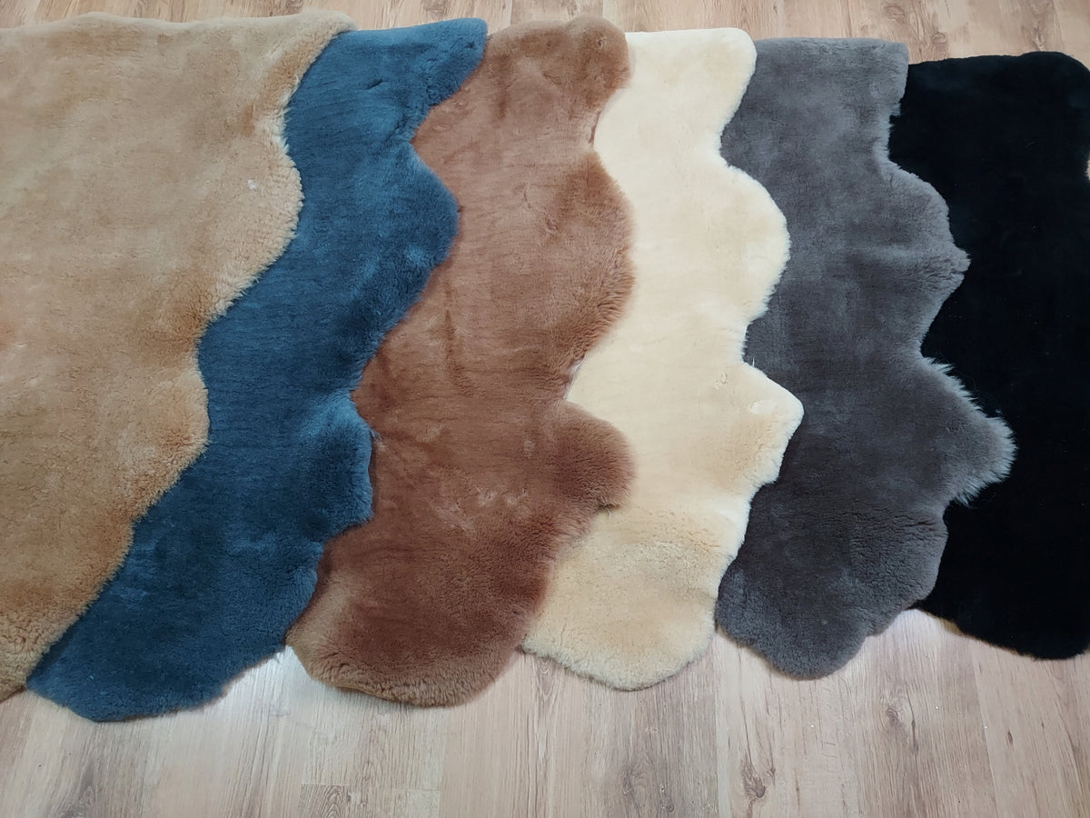 Australian Sheepskin Natural Short Hair 6 Colors XXL Manufacturer code SK002AM