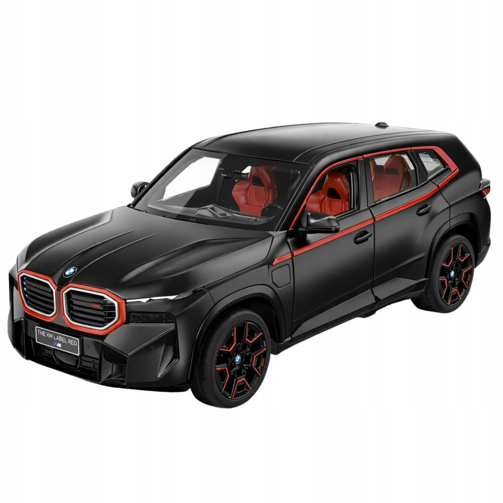 Auto BMW XM Remote Controlled Car RC Rastar Black 1:14 Kind driving