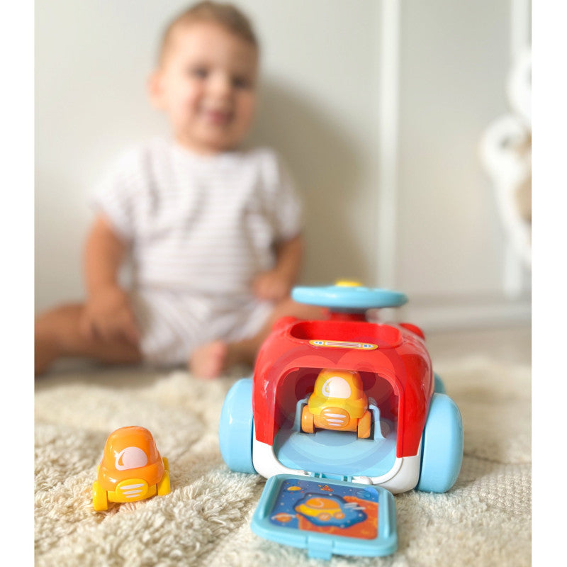 Auto Catapult Car Launcher Set WOOPIE Packaging status original
