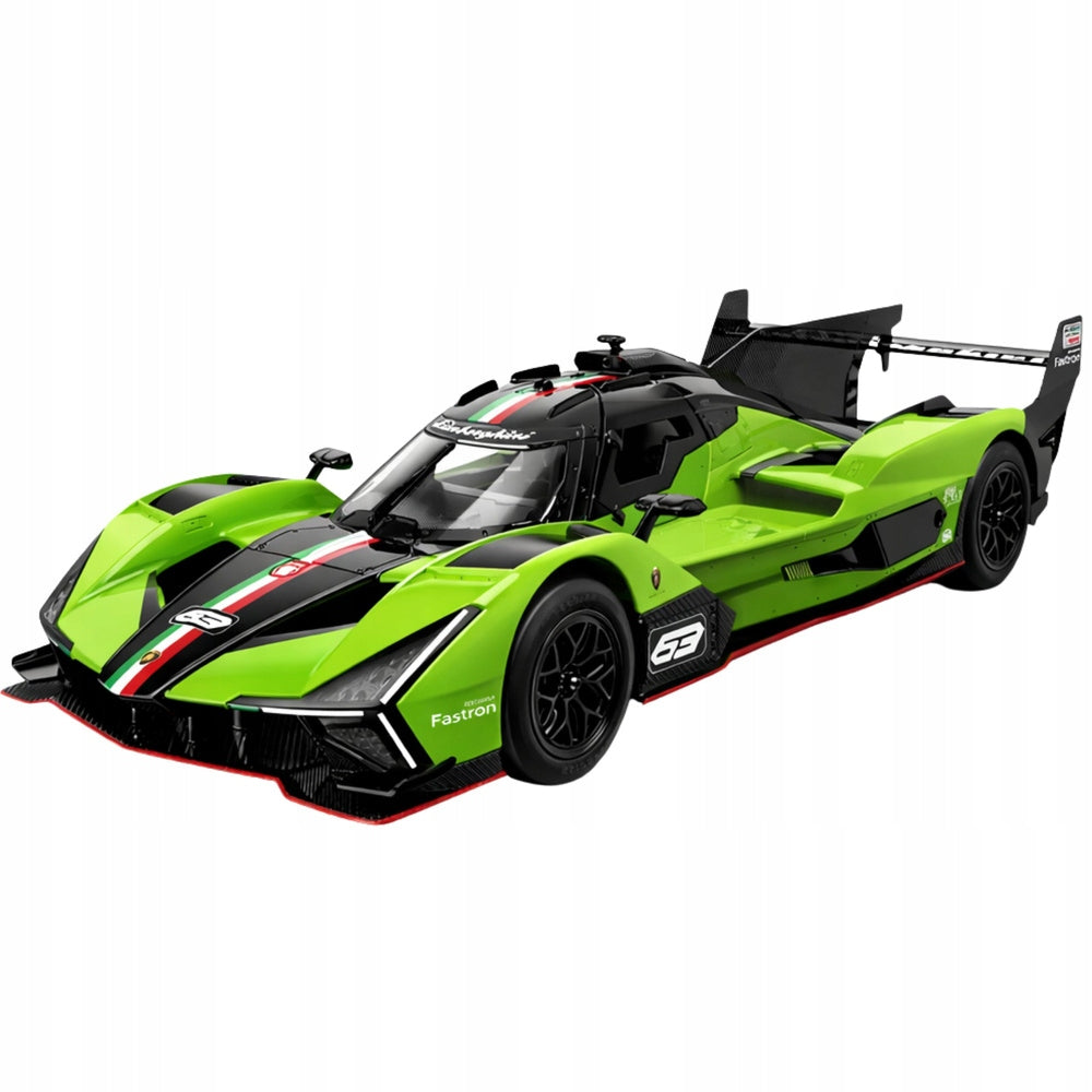 Auto Lamborghini SC63 Remote Controlled Car RC Green Rastar 1:24 Manufacturer code 5905991094432