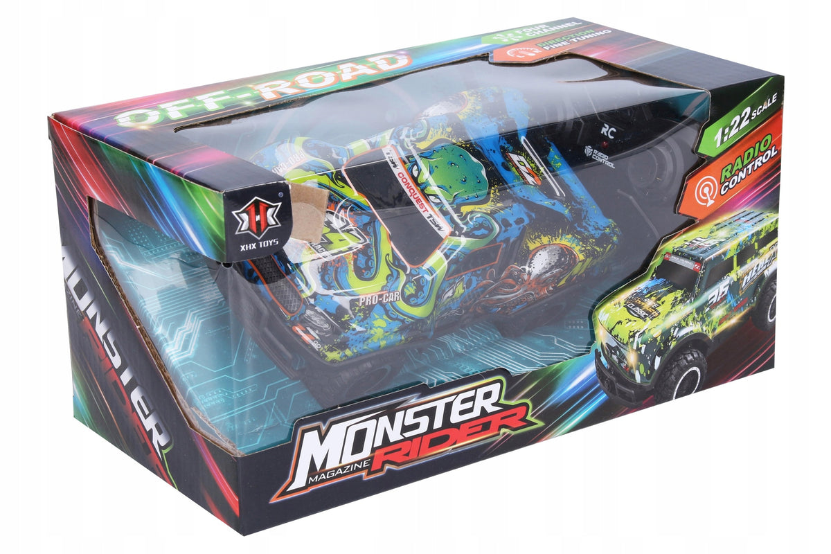 Auto RC terénní na dálkové ovládání 17 cm Manufacturer code wik-W038441