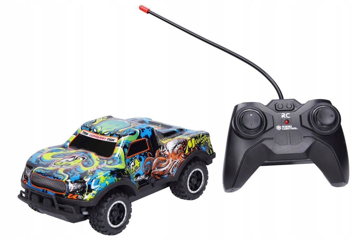 Auto RC terénní na dálkové ovládání 17 cm