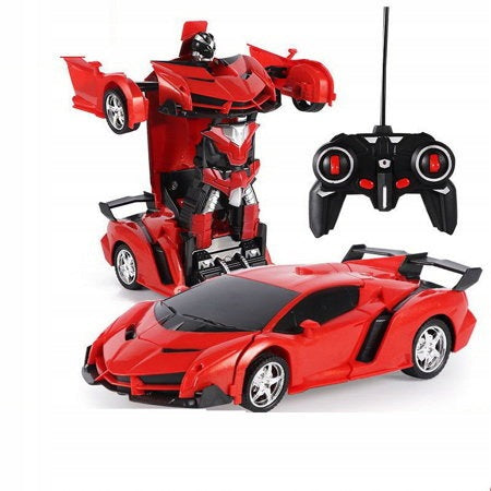 Auto Robot 2in1 R/C Red