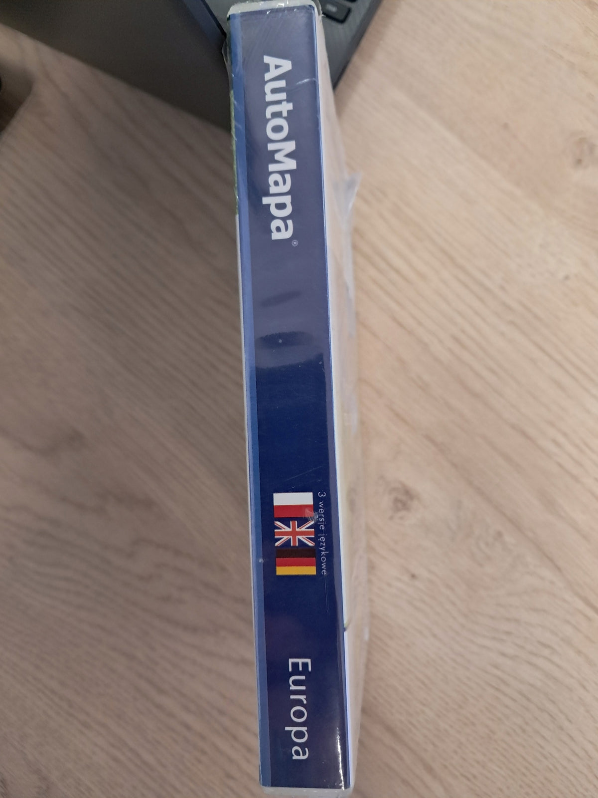 AutoMapa Europe and Poland 1 Year Windows CE | Factory Retro BOX Brand no brand