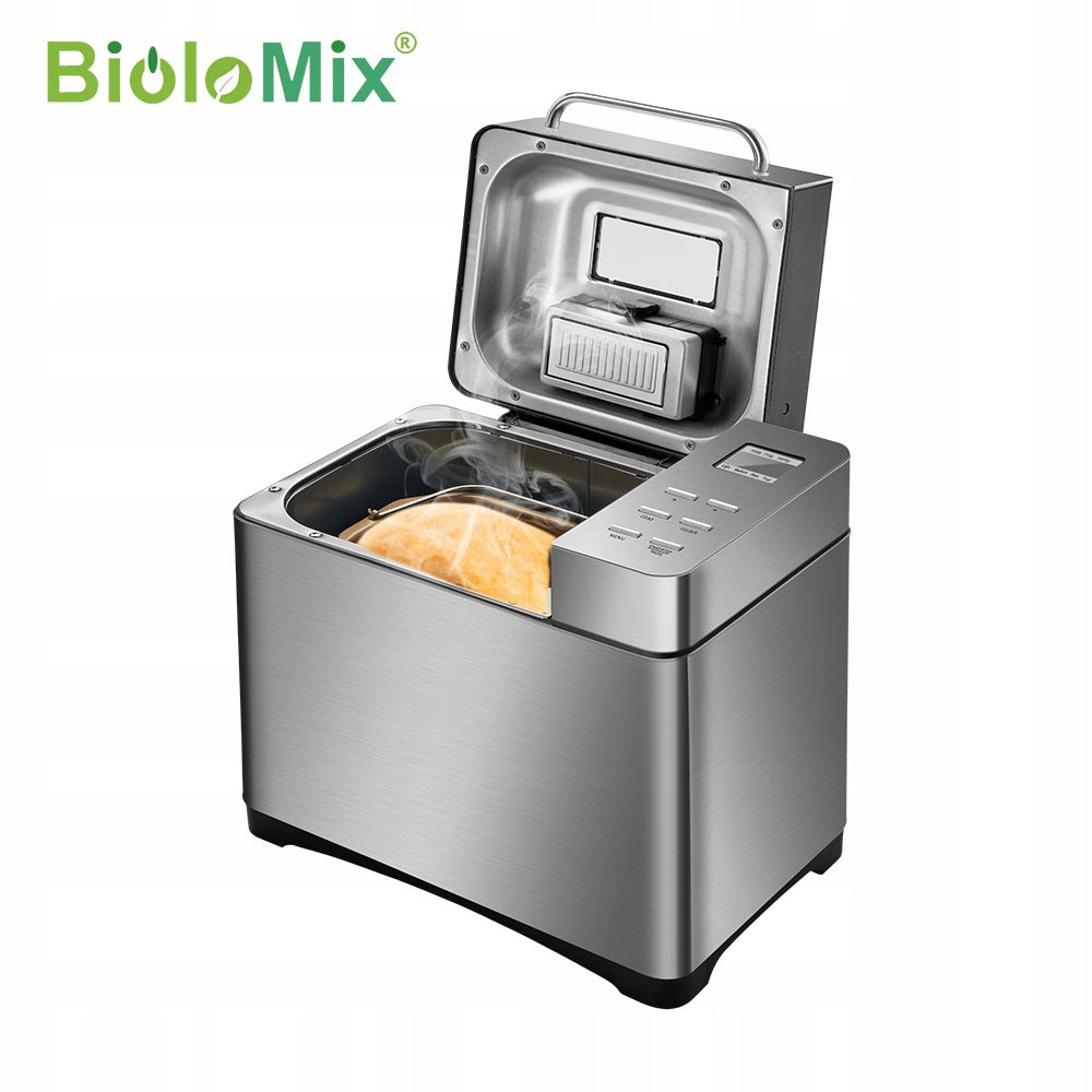 Automatic Bread Machine BioloMix BBM013 650W Copper Motor 19 Packaging status original