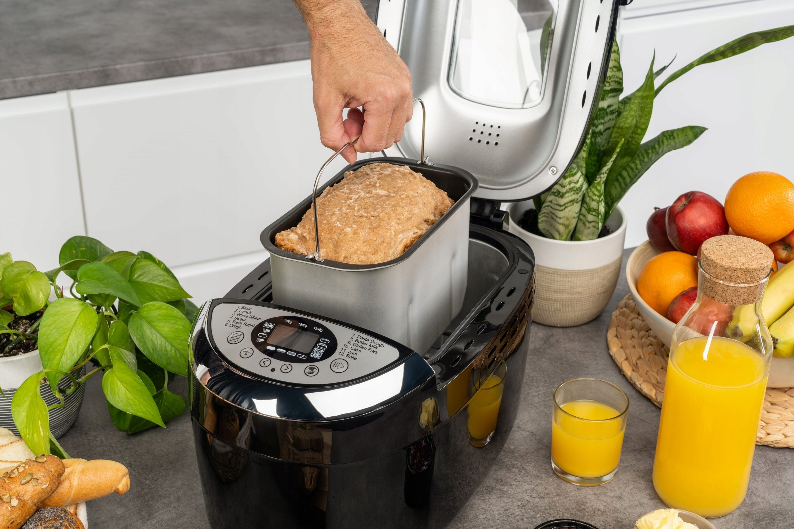 Automatic Bread Maker First Austria 12 Programs 1250 g Brand First Austria