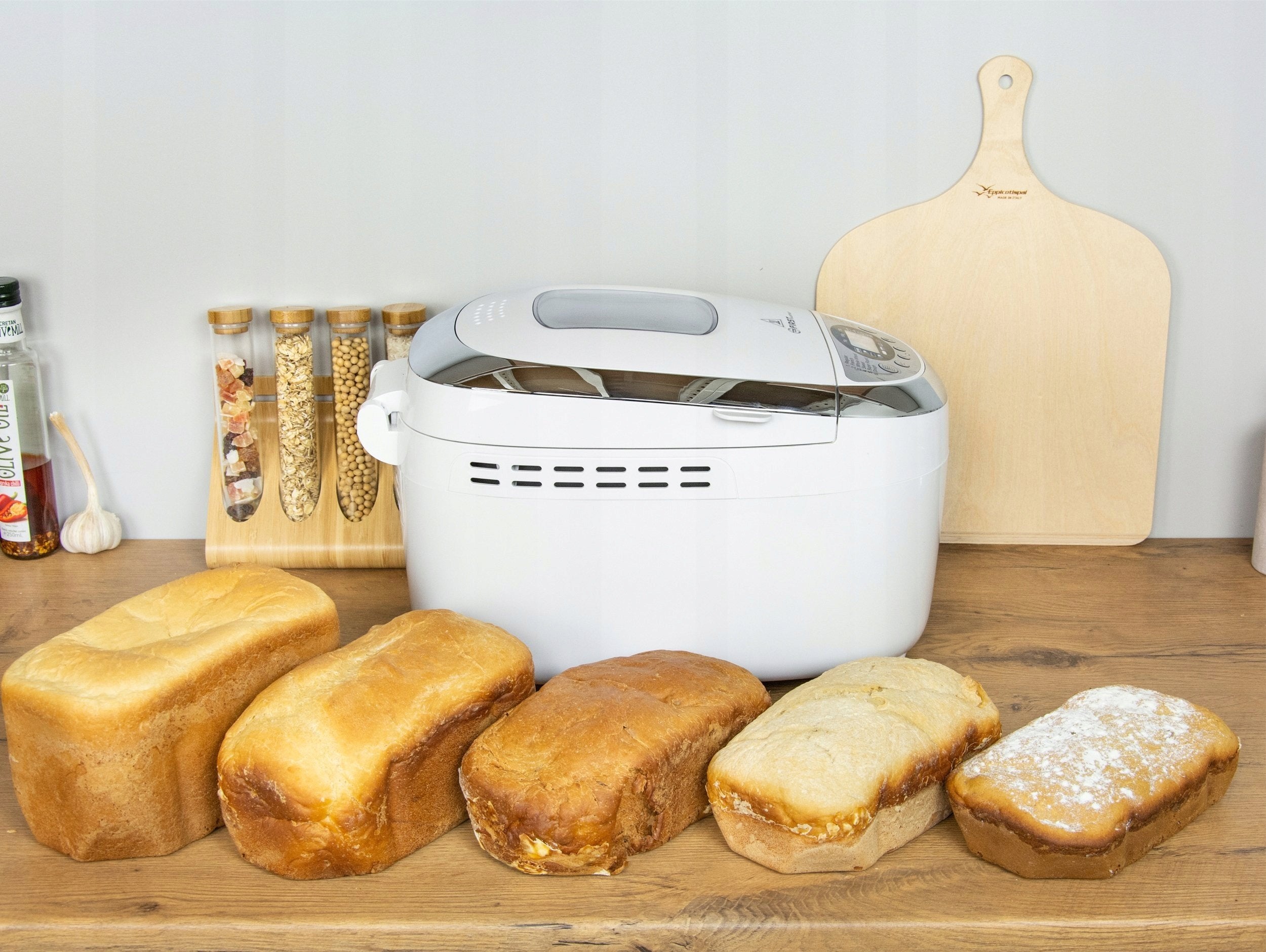 Automatic Bread Maker First Austria 12 Programs White Brand First Austria