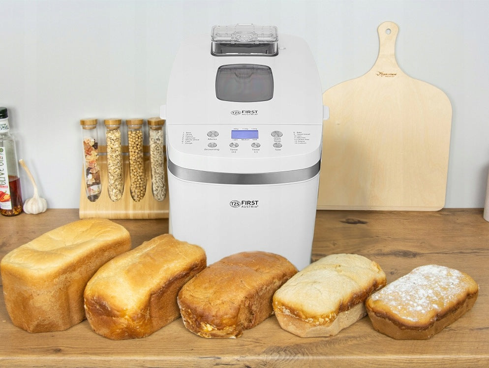 Automatic Bread Maker First Austria 14 Programs 1350 g Brand First Austria