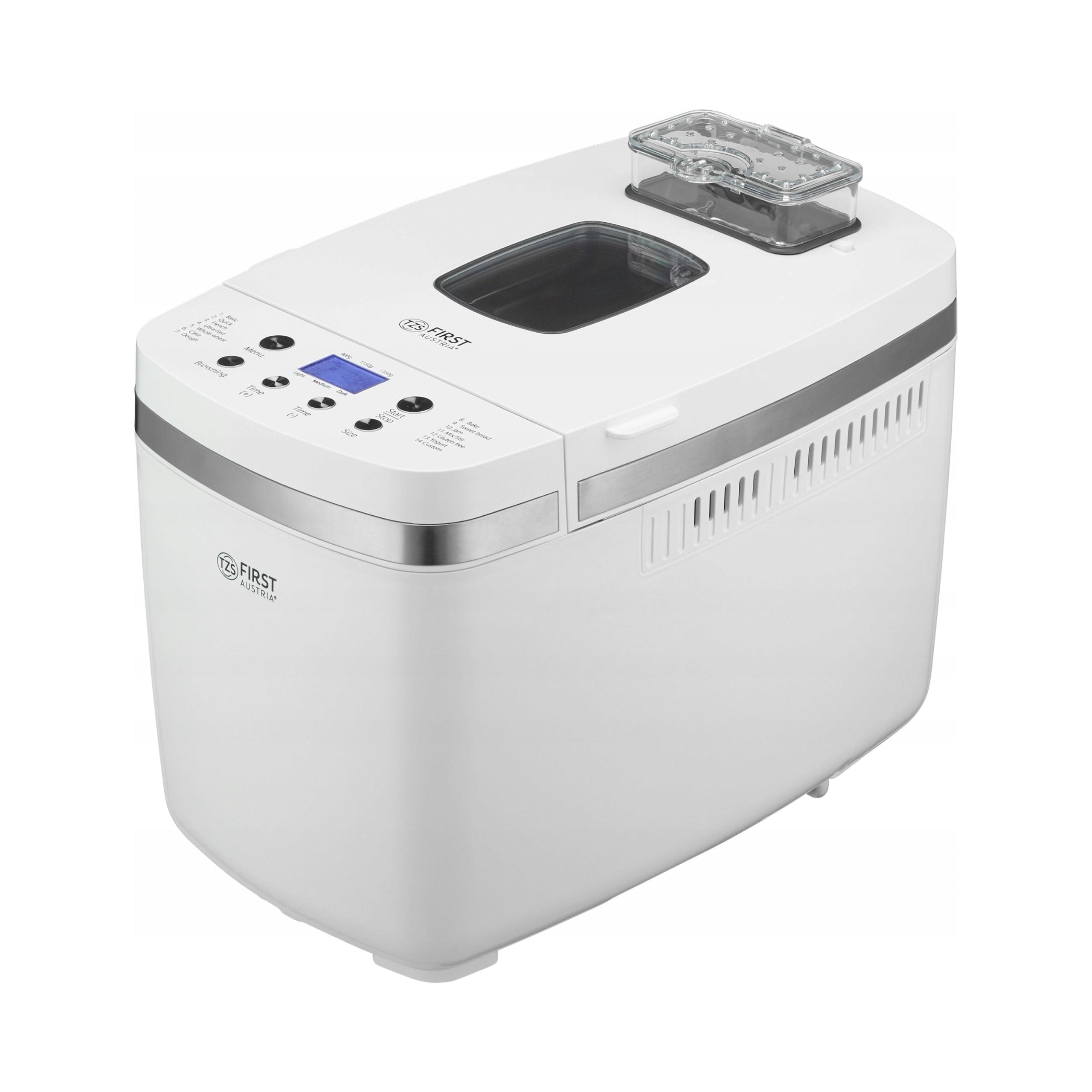 Automatic Bread Maker First Austria 14 Programs 1350 g