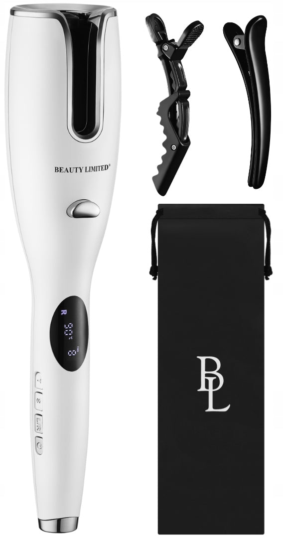 Automatic Curler CERAMIC ROTATING TIME AND TEMPERATURE CONTROL 50W