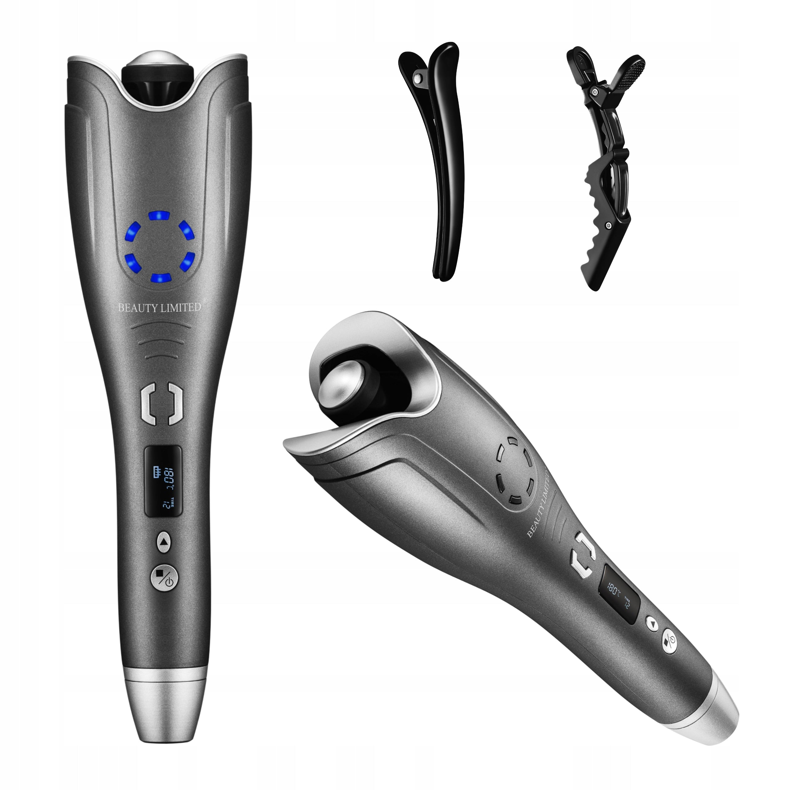 Automatic Curler ROTATING KERATIN CERAMIC Adjustable Timer 50W
