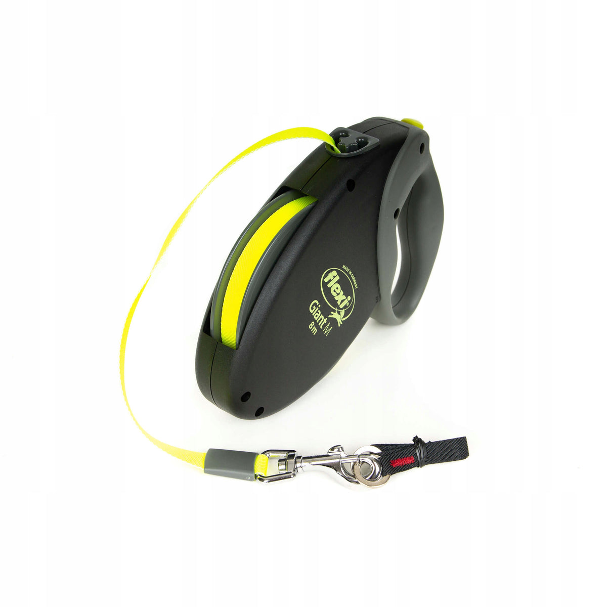 Automatic Dog Leash FLEXI GIANT NEON S M 8m to 25kg Maximum leash length 7900 m