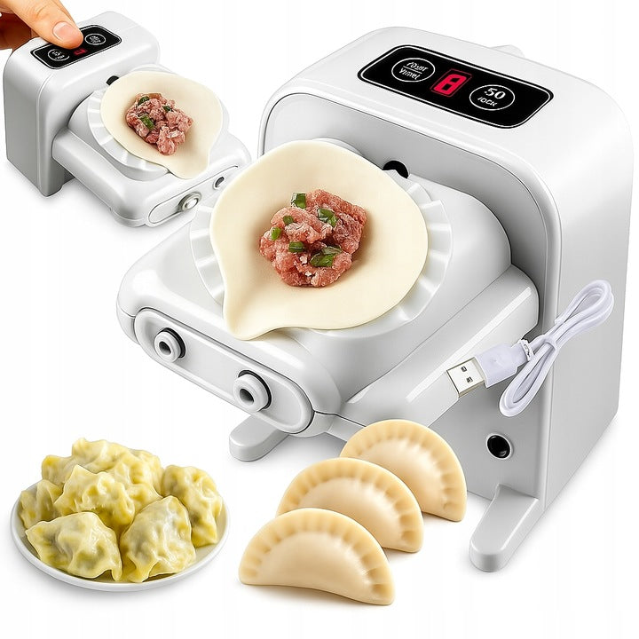 Automatic Electric Dumpling Making Machine Express Product weight with unit packaging 0.447 kg