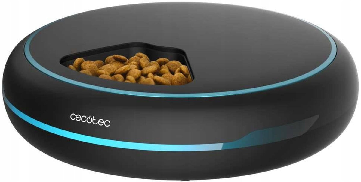 Automatic Food Dispenser Pumbaa 1600 Purrfect Meal Cecotec 1.6l Black