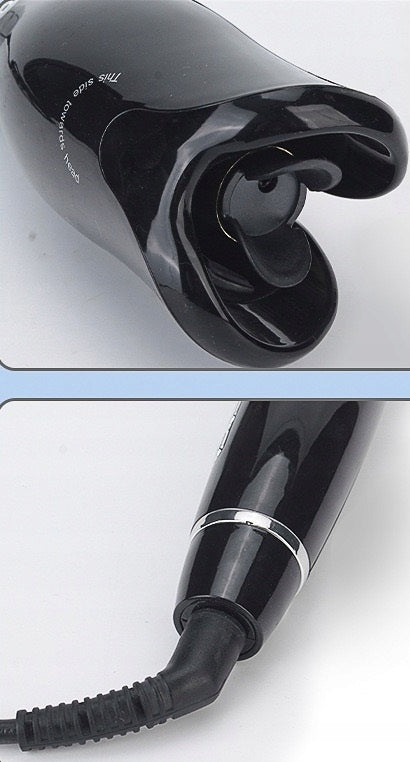 Automatic Hair Curler Ceramic Barrel Safe Easy for Women Children Elderly Manufacturer code Homkel-PLHG04673