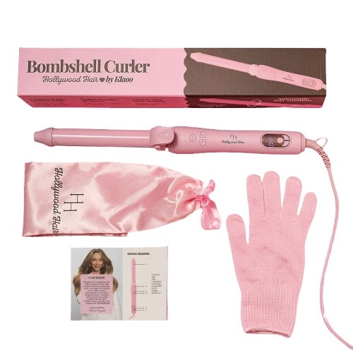 Automatic Hair Curler Hollywood Hair Bombshell Curler 25 mm