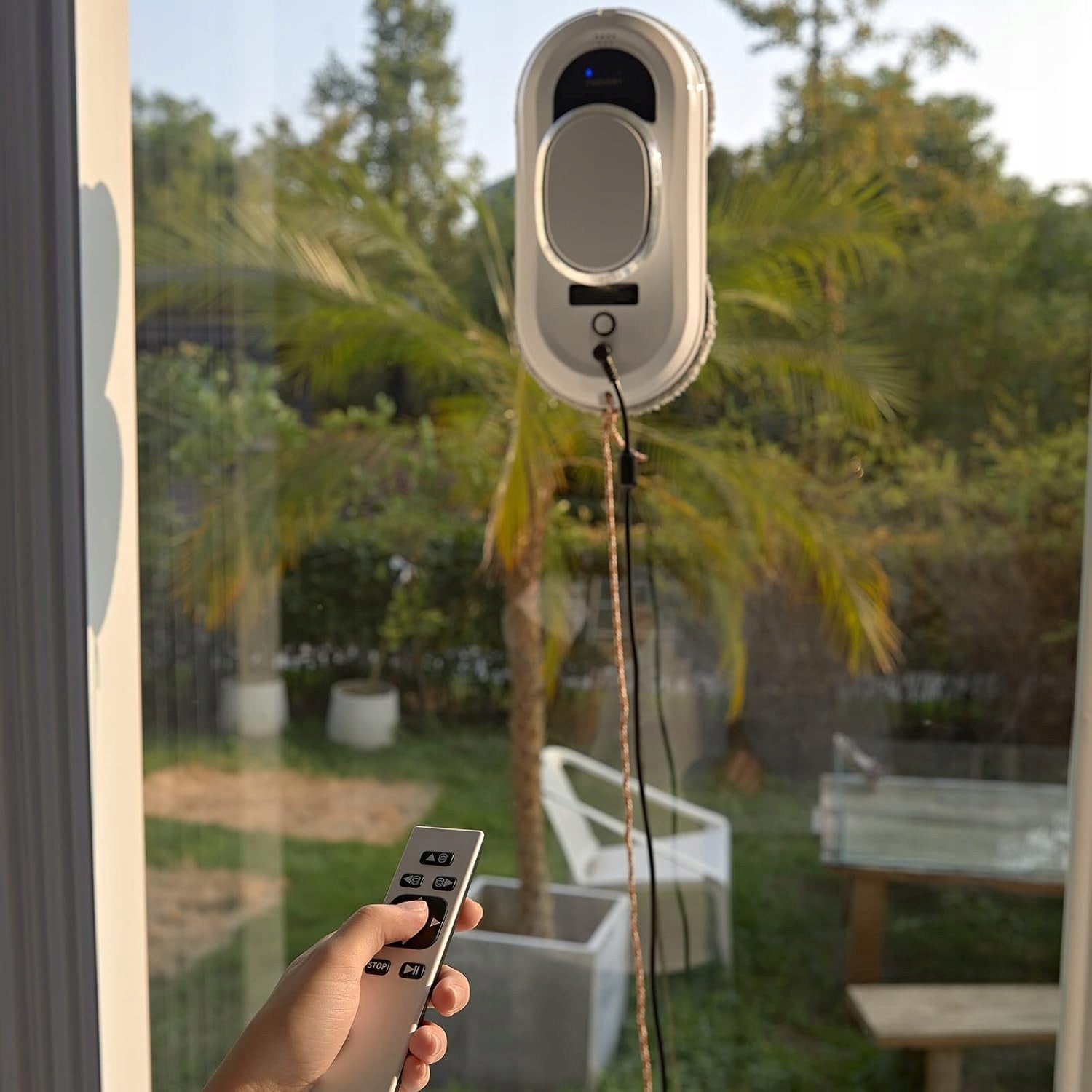 Automatic Intelligent Window Cleaning Robot Smart Robot Window Cleaner Brand no brand